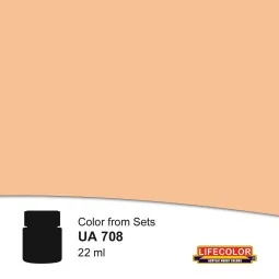 Flesh 1° Light 22 ml - Lifecolor NUA708