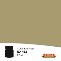 Webbing And Equip 1 22 ml - Lifecolor NUA452