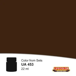 Dark Leather 22 ml - Lifecolor NUA453