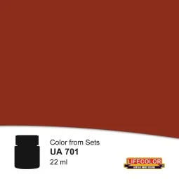 Rust Dark Shadow 22 ml - Lifecolor NUA701