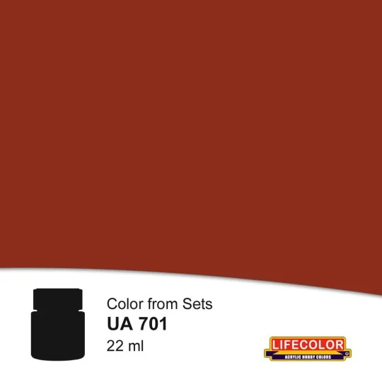 Rust Dark Shadow 22 ml - Lifecolor NUA701