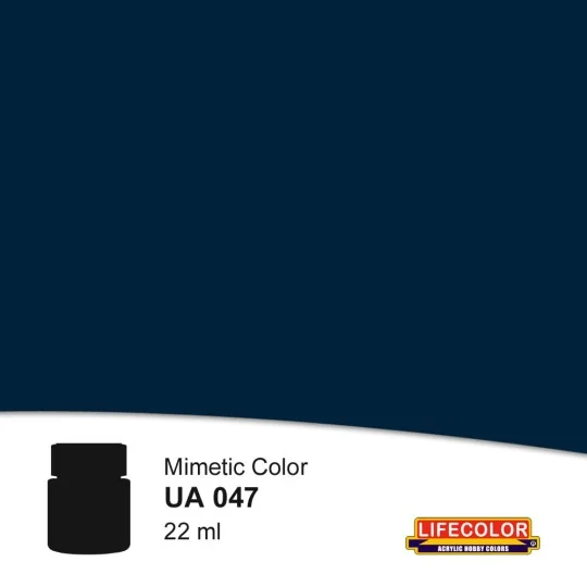 Glossy Sea Blue 22 ml - Lifecolor NUA047