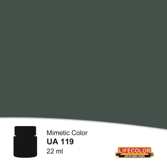 Israeli Green 22 ml - Lifecolor NUA119
