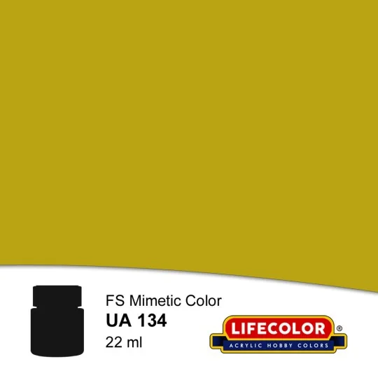 Zinc Chrome Yellow 22 ml - Lifecolor NUA134