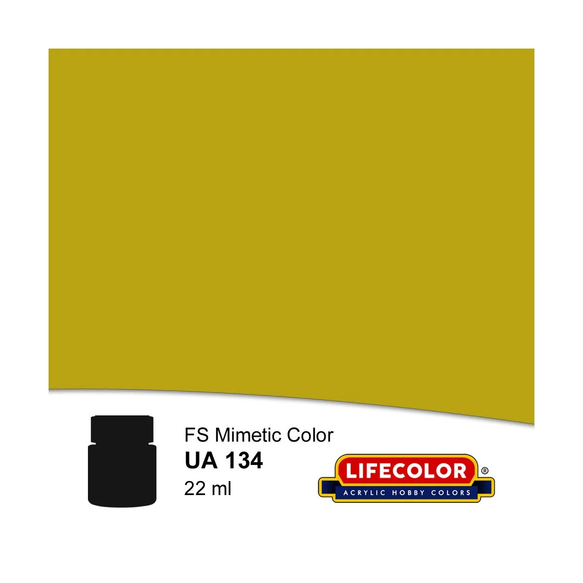 Zinc Chrome Yellow 22 ml - Lifecolor NUA134