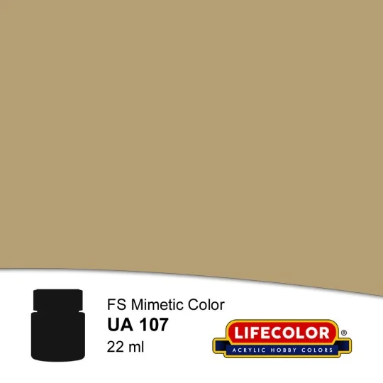 Italian Sand Light Stone 22 ml - Lifecolor NUA107