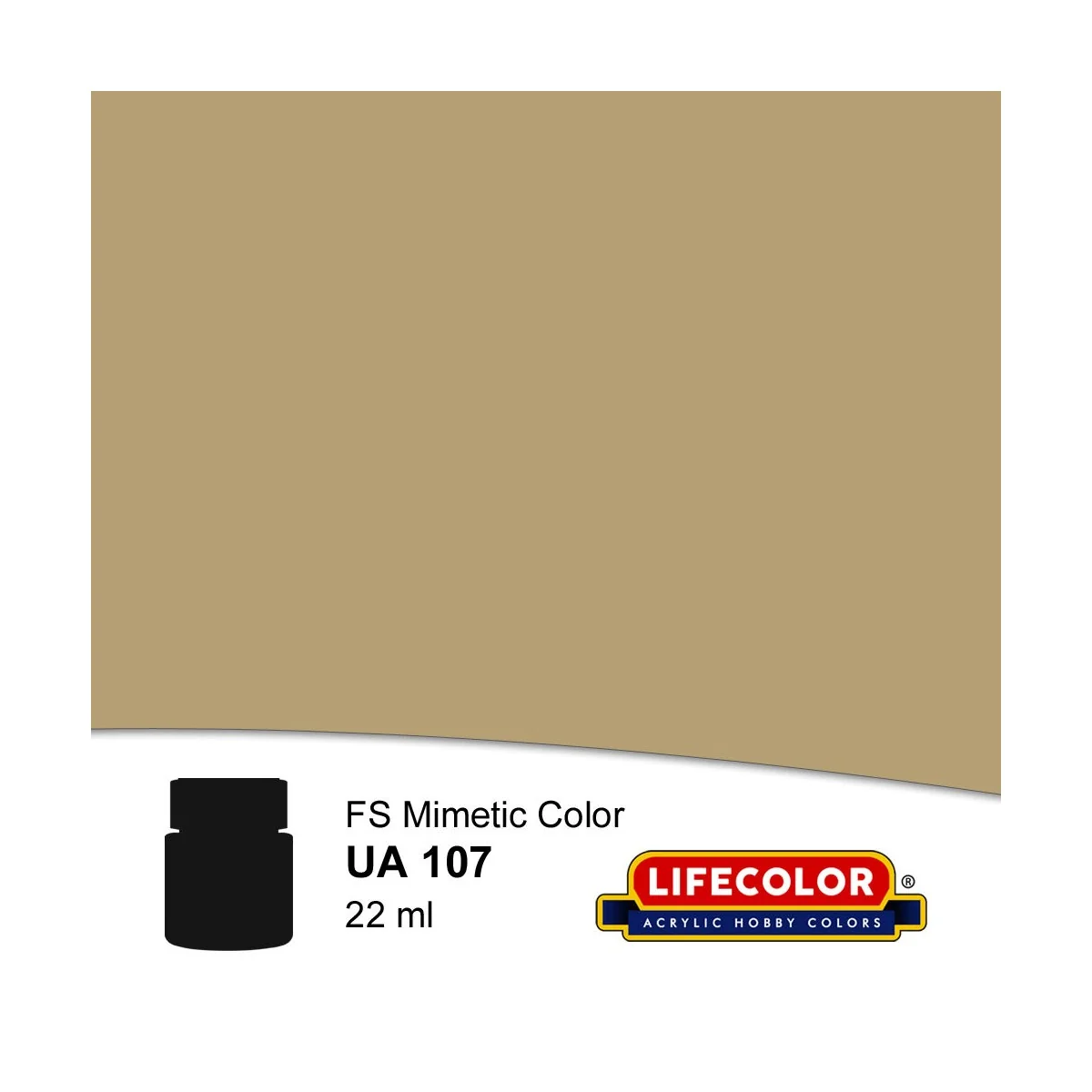 Italian Sand Light Stone 22 ml - Lifecolor NUA107