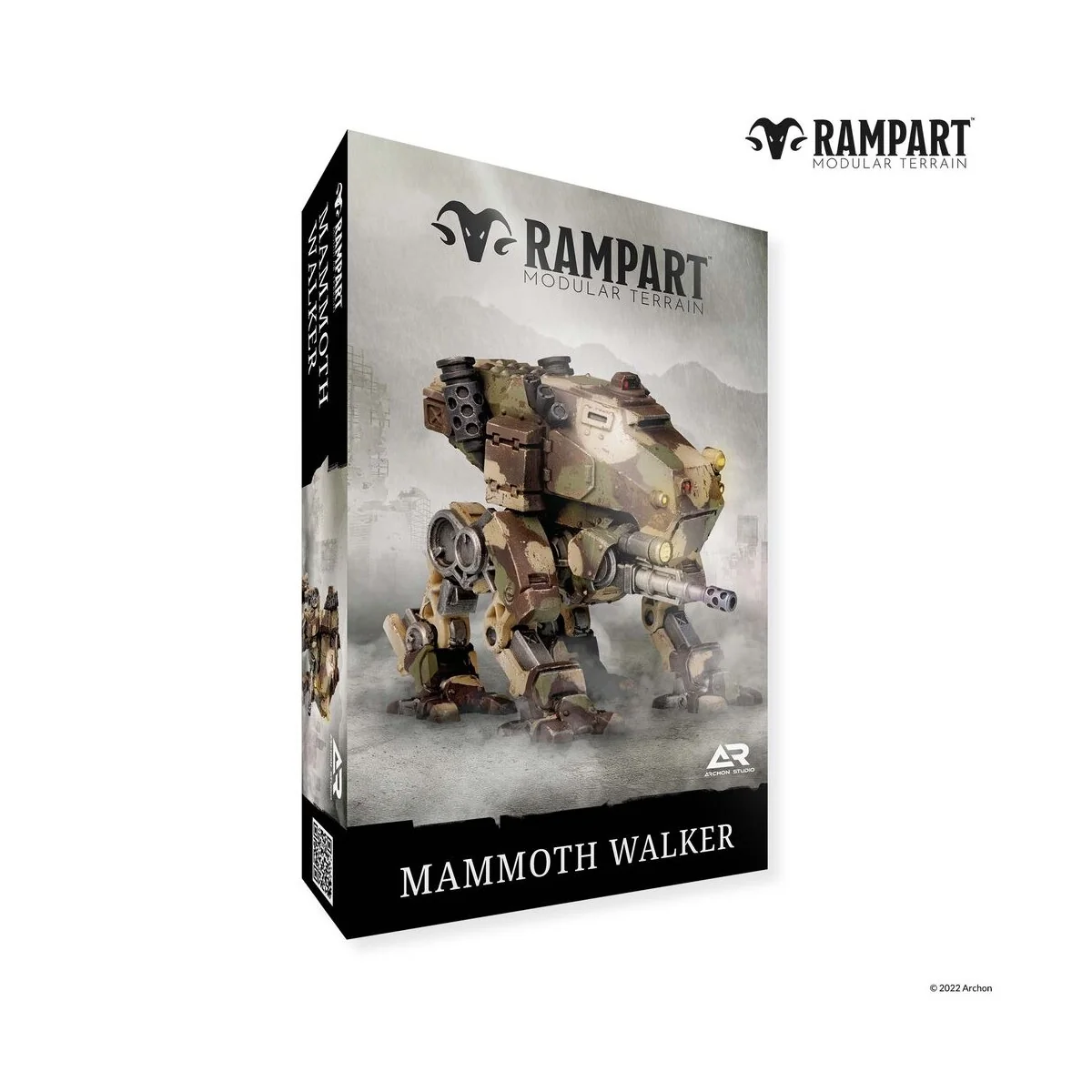 Modular Terrain: MAMMOTH WALKER - Archon Studio RAM0004