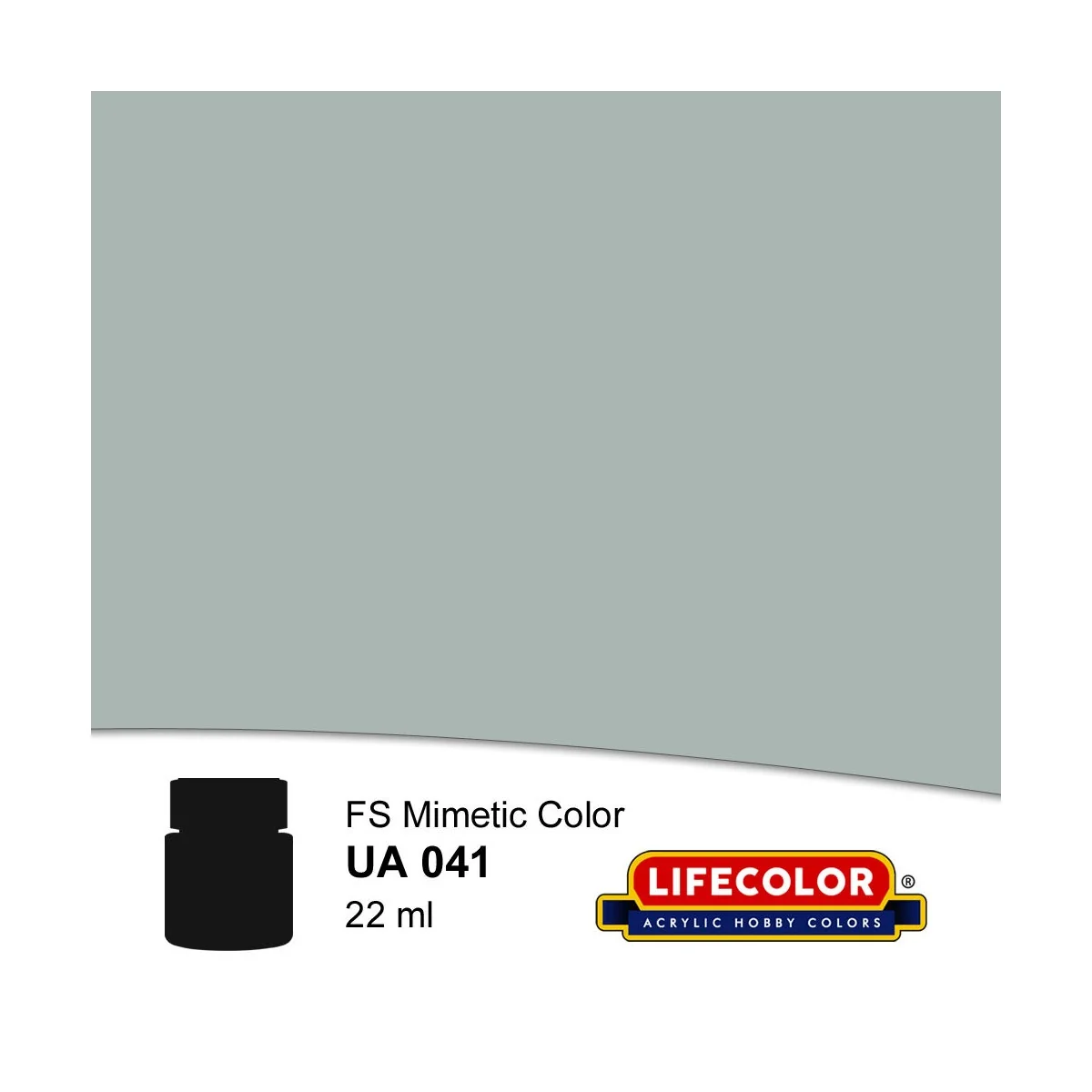 Gloss Aircraft Grey 22 ml - Lifecolor NUA041