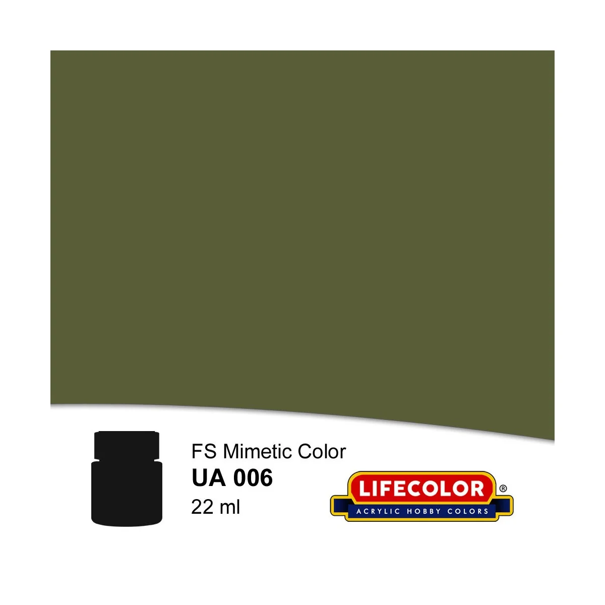 Green 22 ml - Lifecolor NUA006