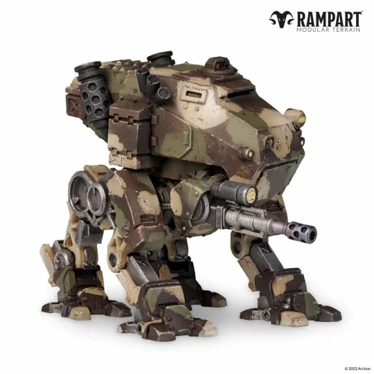 Modular Terrain: MAMMOTH WALKER - Archon Studio RAM0004