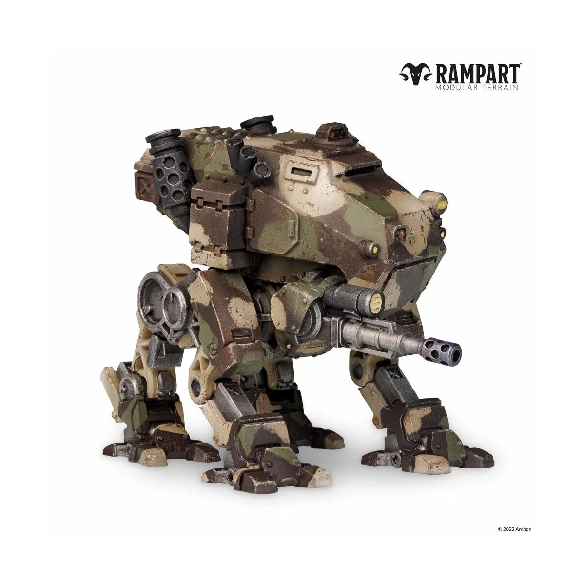 Modular Terrain: MAMMOTH WALKER - Archon Studio RAM0004