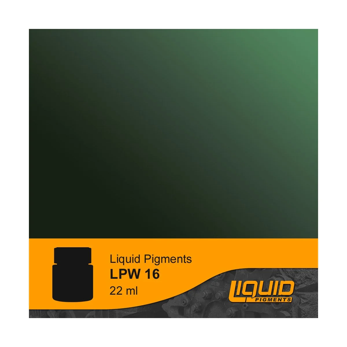 Fouling Green 22 ml - Lifecolor LPW16 Fouling Green 22 ml - Lifecolor LPW16