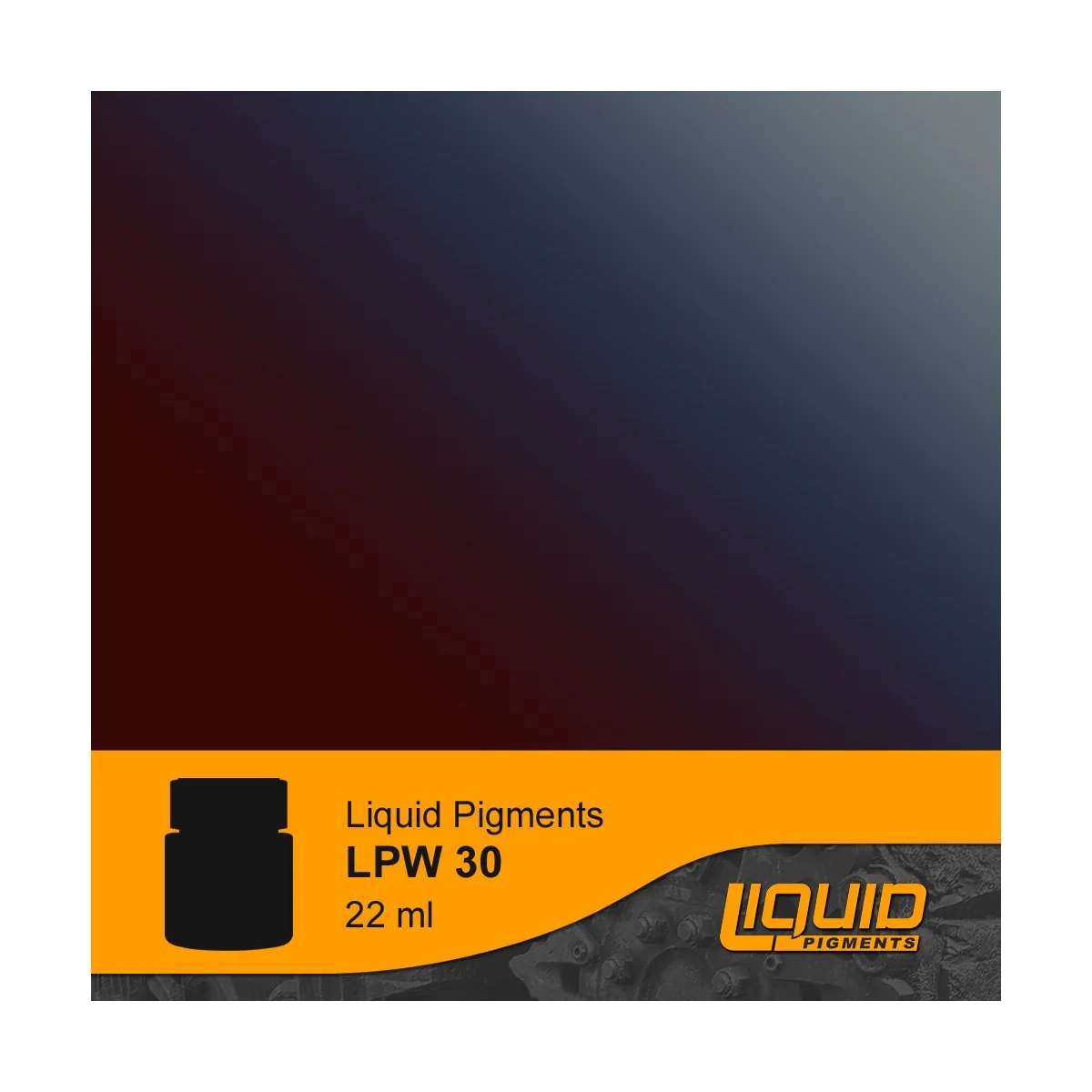 Blue Burned Exhaust 22 ml - Lifecolor LPW30