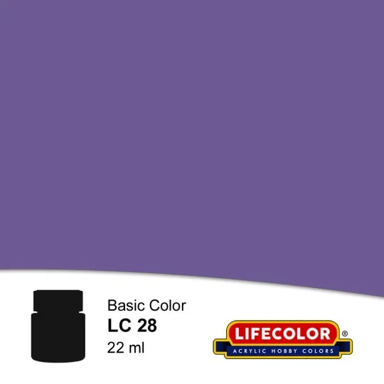Matt Violet 22 ml - Lifecolor NLC28