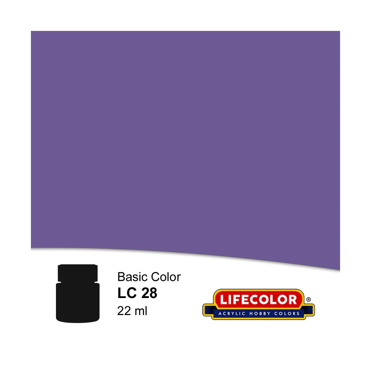 Matt Violet 22 ml - Lifecolor NLC28 Matt Violet 22 ml - Lifecolor NLC28