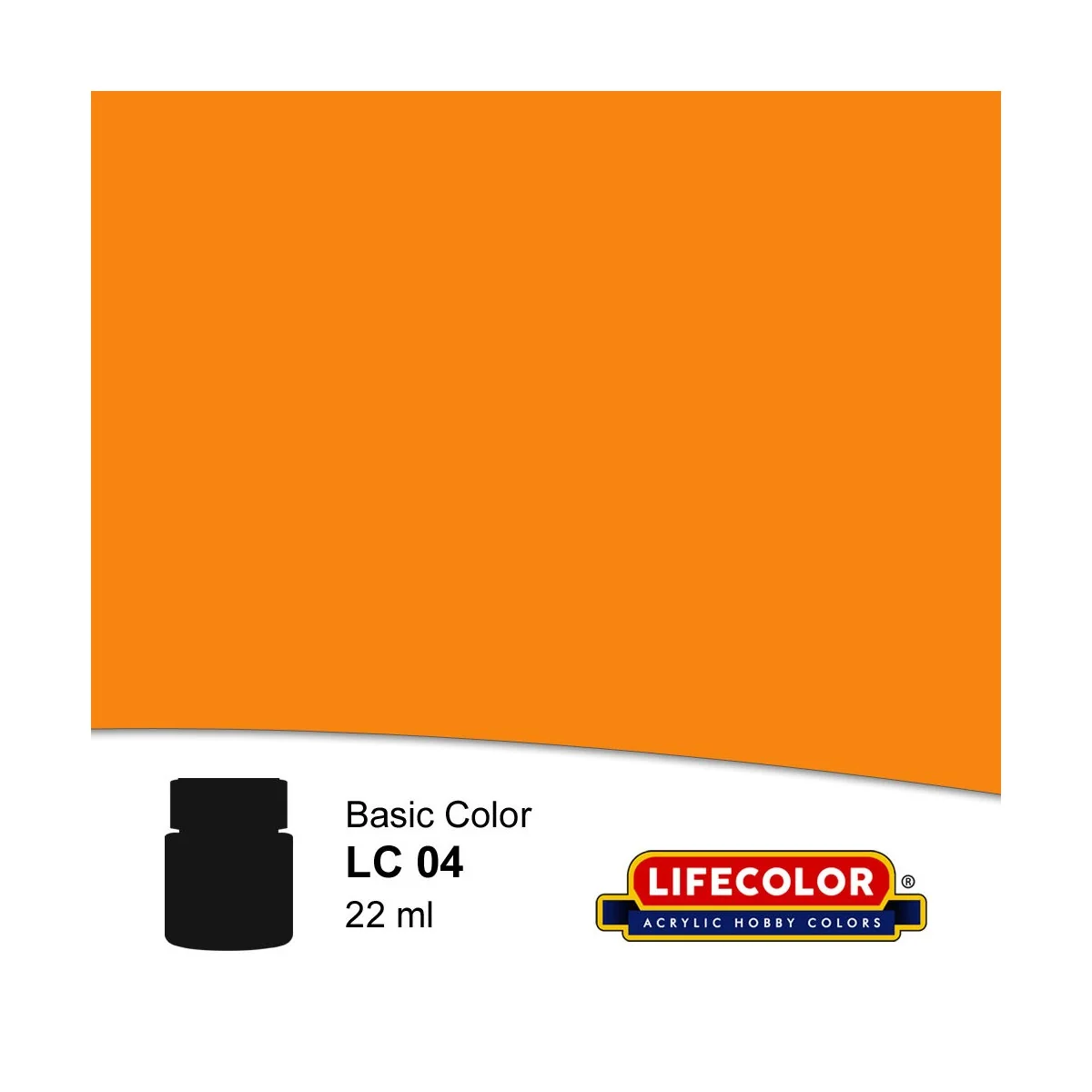 Matt Dark Yellow 22 ml - Lifecolor NLC04 Matt Dark Yellow 22 ml - Lifecolor NLC04