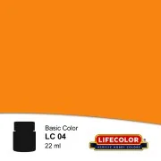Matt Dark Yellow 22 ml - Lifecolor NLC04