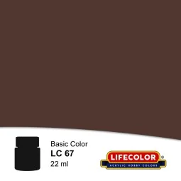 Gloss Brown 22 ml - Lifecolor NLC67