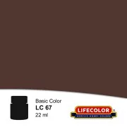 Gloss Brown 22 ml - Lifecolor NLC67