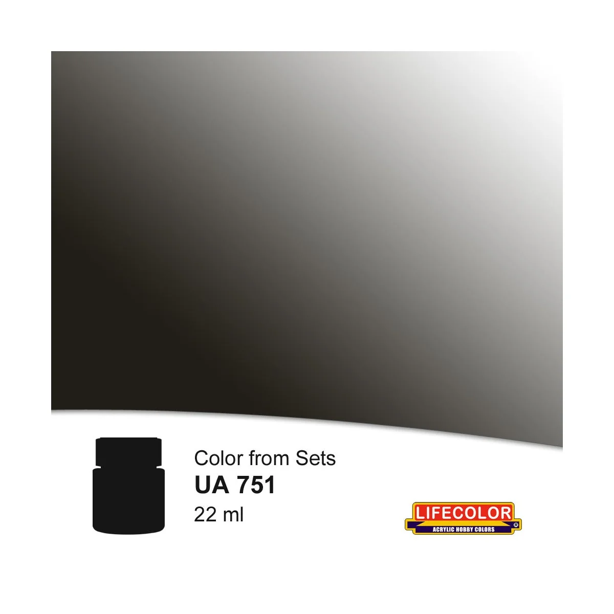 Dark Mold 22 ml - Lifecolor NUA751