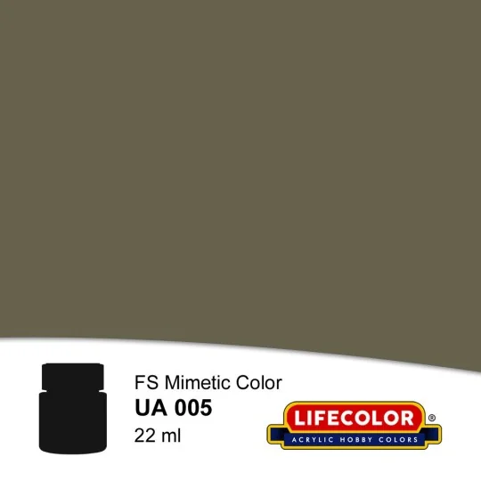 Olive Drab 41 22 ml - Lifecolor NUA005 Olive Drab 41 22 ml - Lifecolor NUA005