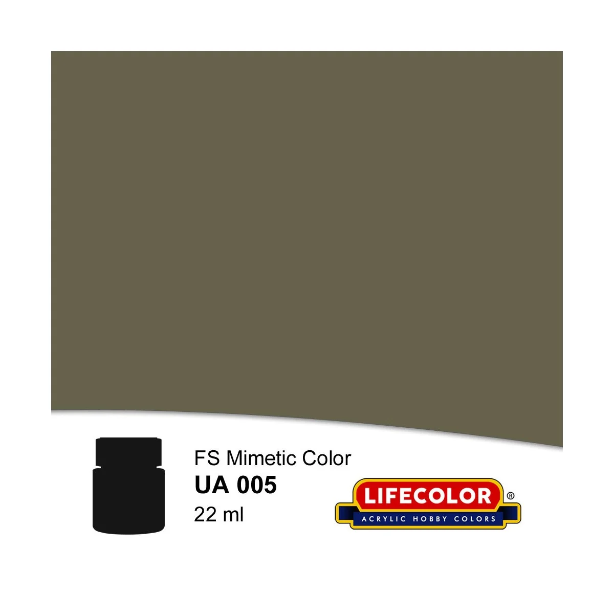Olive Drab 41 22 ml - Lifecolor NUA005