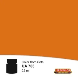 Rust Light Shadow 1 22 ml - Lifecolor NUA703