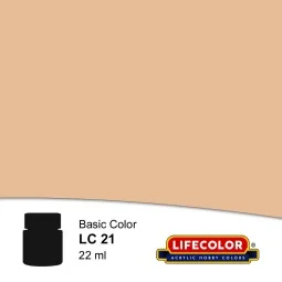 Matt Flesh 1 22 ml - Lifecolor NLC21