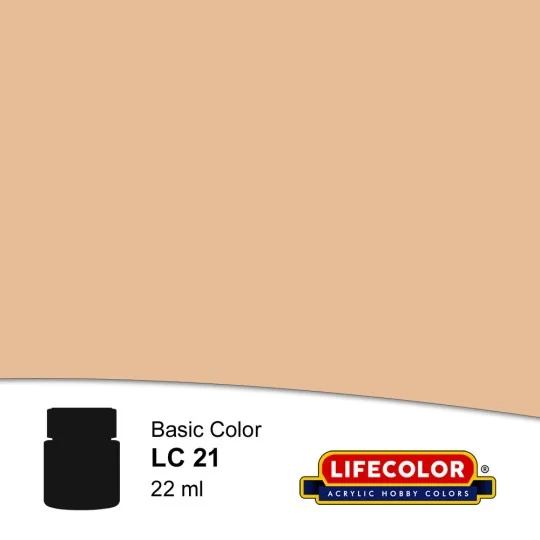 Matt Flesh 1 22 ml - Lifecolor NLC21