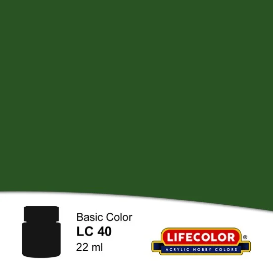 Dragon Green 22 ml - Lifecolor NLC40 Dragon Green 22 ml - Lifecolor NLC40