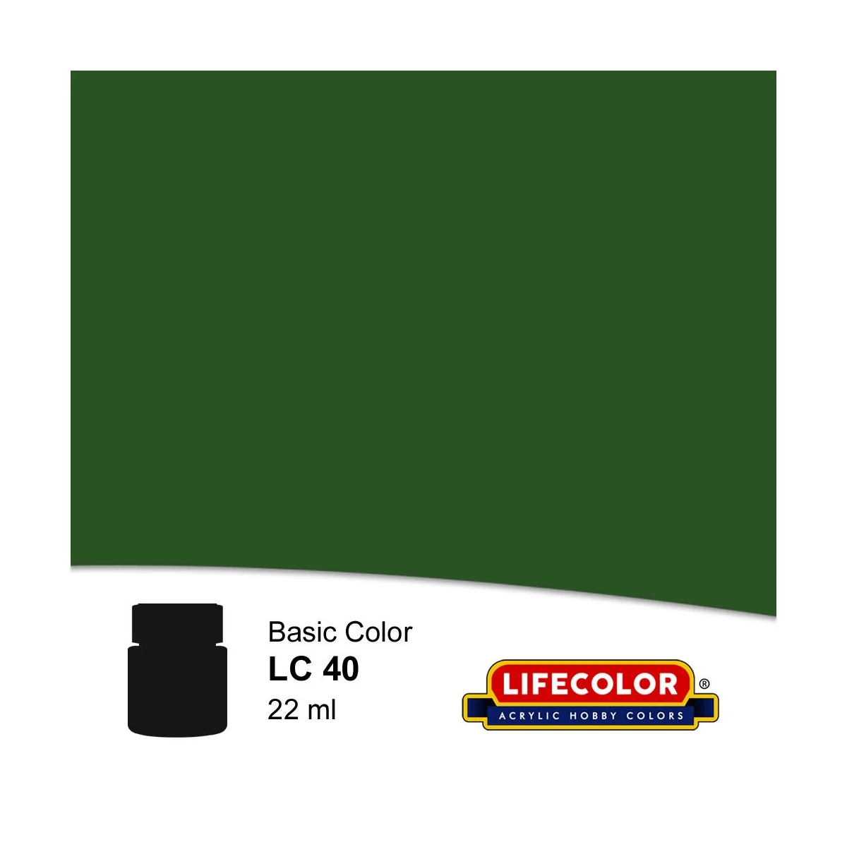 Dragon Green 22 ml - Lifecolor NLC40 Dragon Green 22 ml - Lifecolor NLC40