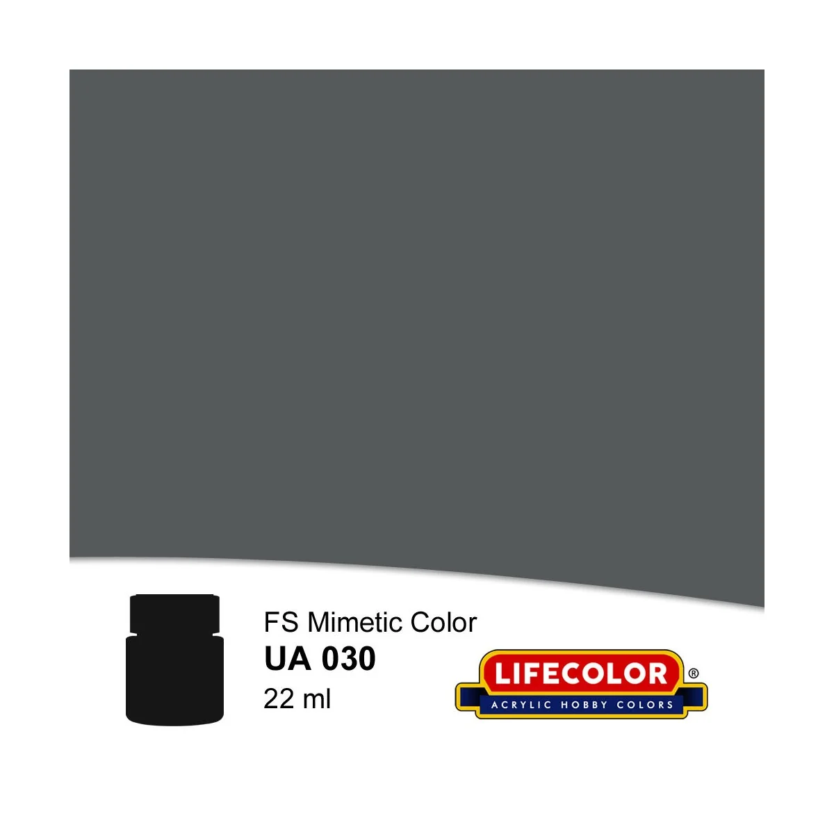 Dark Grey 22 ml - Lifecolor NUA030