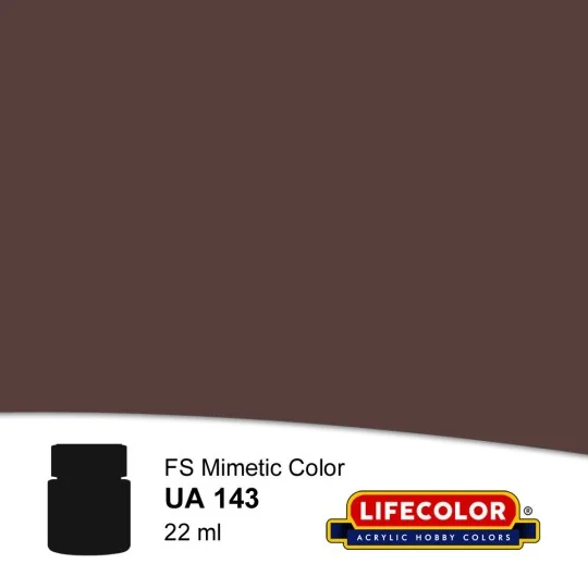 French Brown 22 ml - Lifecolor NUA143