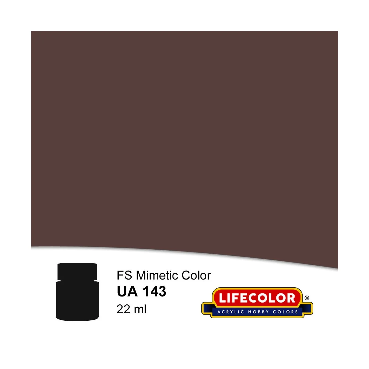 French Brown 22 ml - Lifecolor NUA143