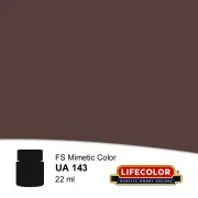 French Brown 22 ml - Lifecolor NUA143