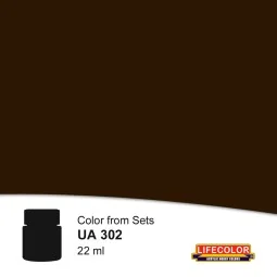 Brown 22 ml - Lifecolor NUA302