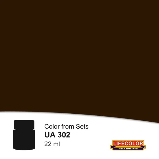 Brown 22 ml - Lifecolor NUA302