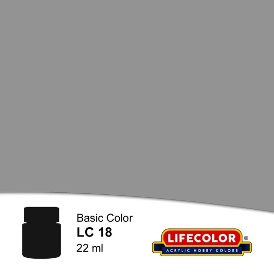 Matt Light Grey 22 ml - Lifecolor NLC18