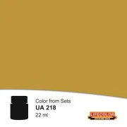 Giallo Sabbia Scuro 22 ml - Lifecolor NUA218 Giallo Sabbia Scuro 22 ml - Lifecolor NUA218