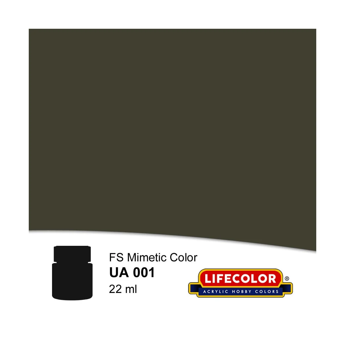 Dark Green 22 ml - Lifecolor NUA001