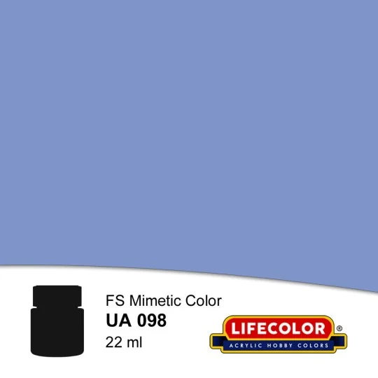 Azure Blue 22 ml - Lifecolor NUA098 Azure Blue 22 ml - Lifecolor NUA098