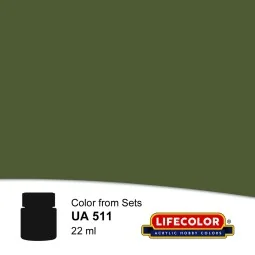 Hellgrun Sky Green 22 ml - Lifecolor NUA511