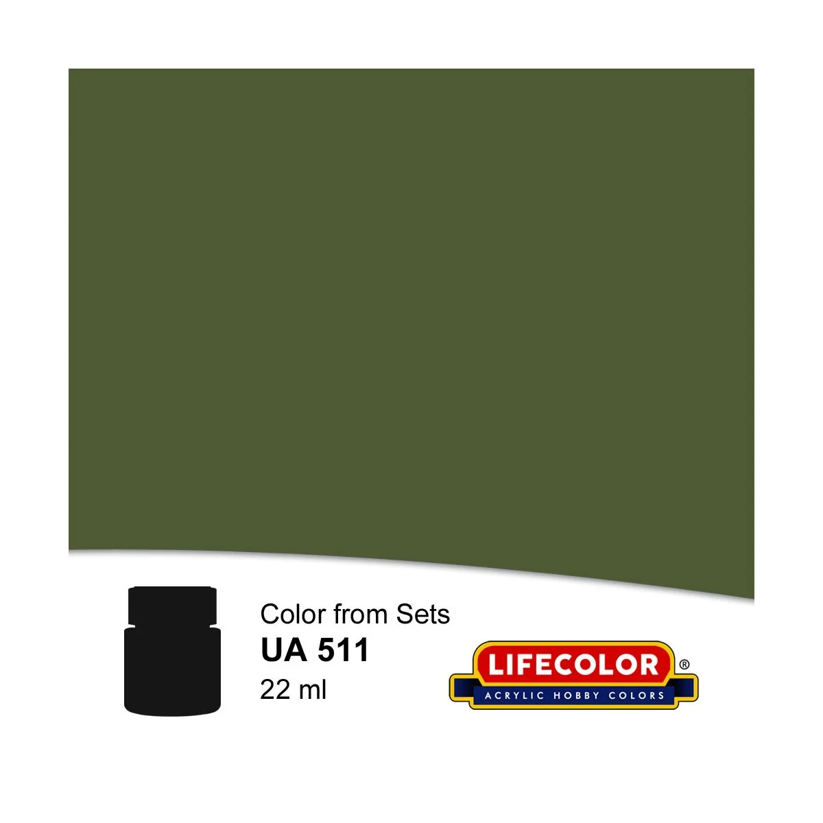 Hellgrun Sky Green 22 ml - Lifecolor NUA511