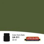 Hellgrun Sky Green 22 ml - Lifecolor NUA511