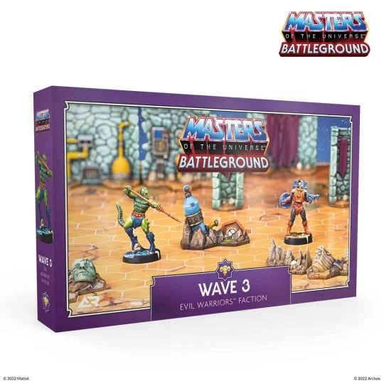 Masters of the Universe Wave 3: Evil Warriors™ Faction (EN) - Archo...