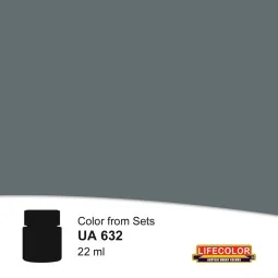Admiralty Medium Grey 507B 22 ml - Lifecolor NUA632