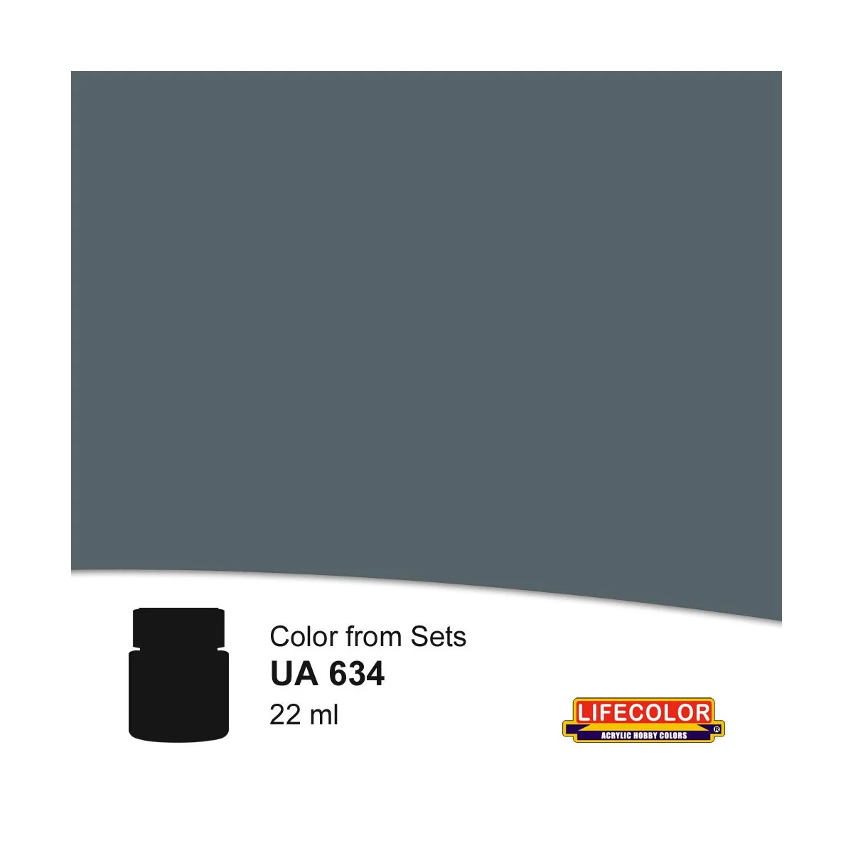 Light Grey B20 22 ml - Lifecolor NUA634