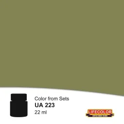 Olive Drab Faded Type 1 22 ml - Lifecolor NUA223