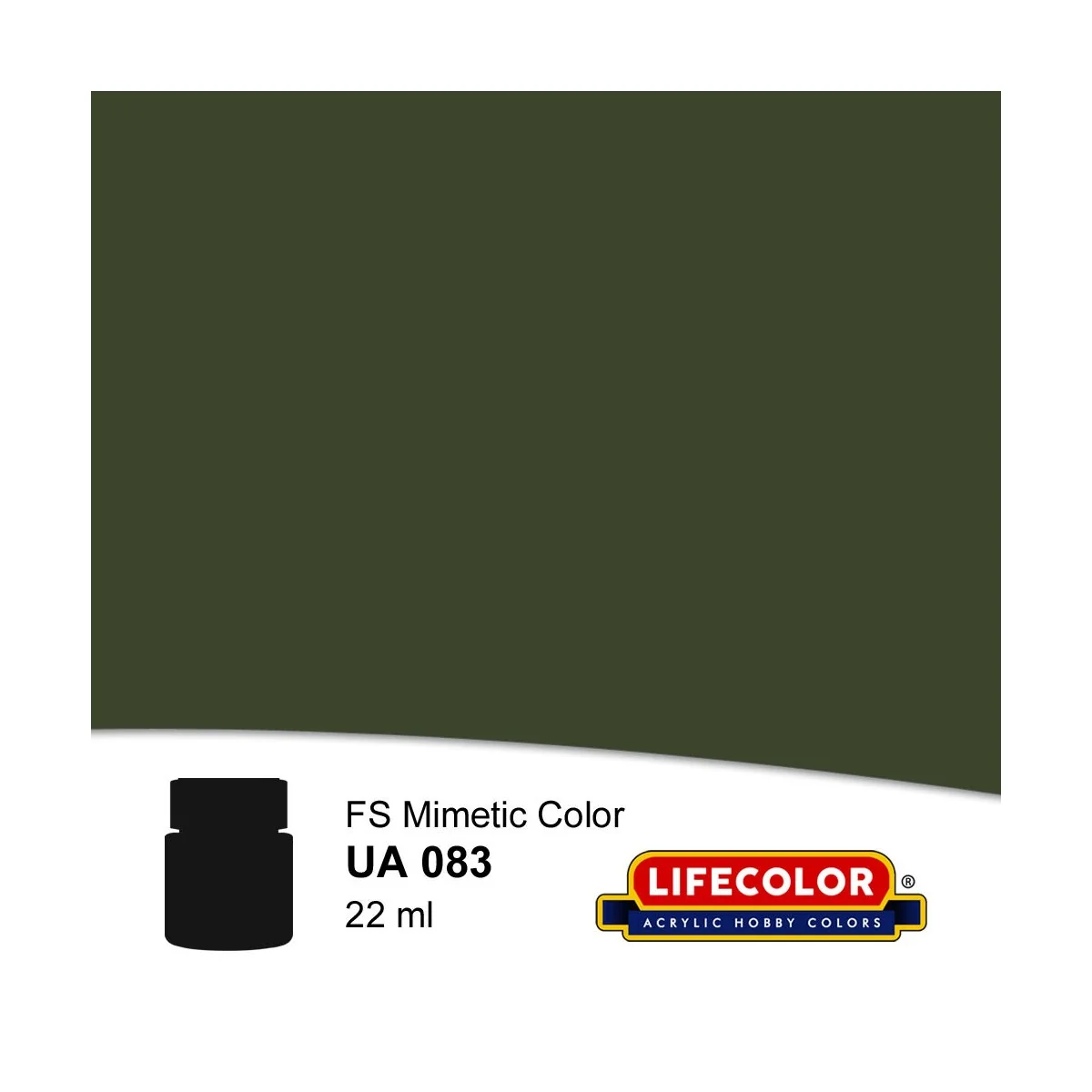 German Medium Green 22 ml - Lifecolor NUA083